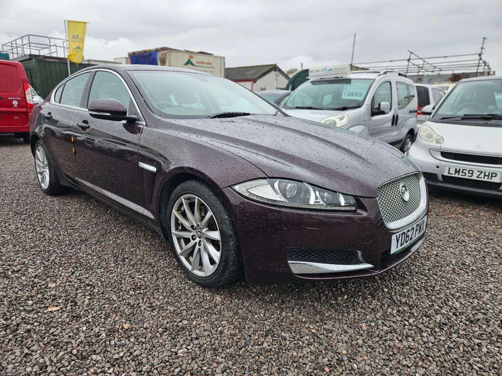 2013 Jaguar XF 3.0TD Premium Luxury (s/s) Saloon 4d Auto