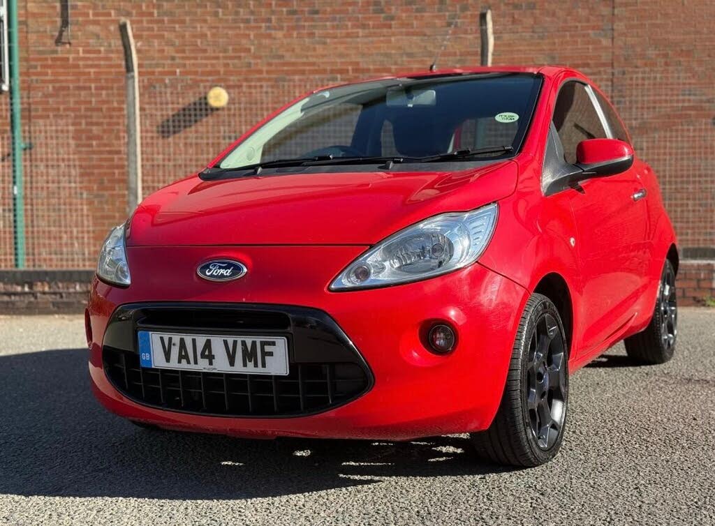 2014 Ford Ka 1.2 Metal