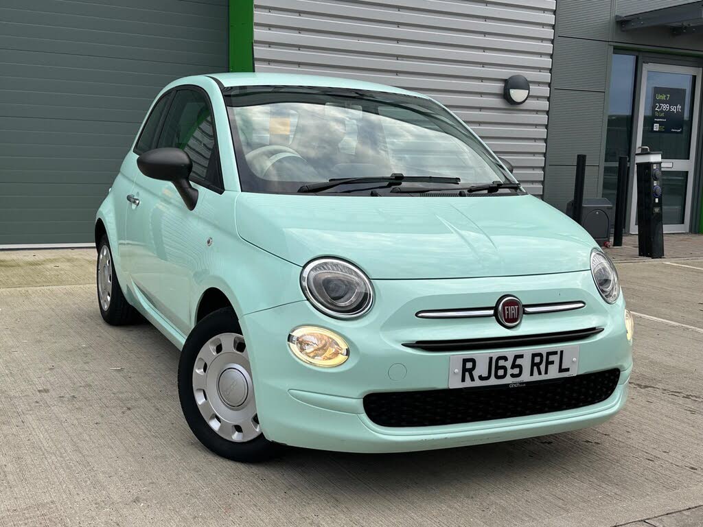 2015 Fiat 500 1.2 POP (s/s)