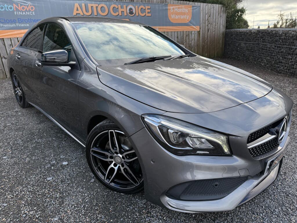 2016 Mercedes-Benz CLA 2.1d CLA 220 AMG Line 4MATIC Coupe 4d