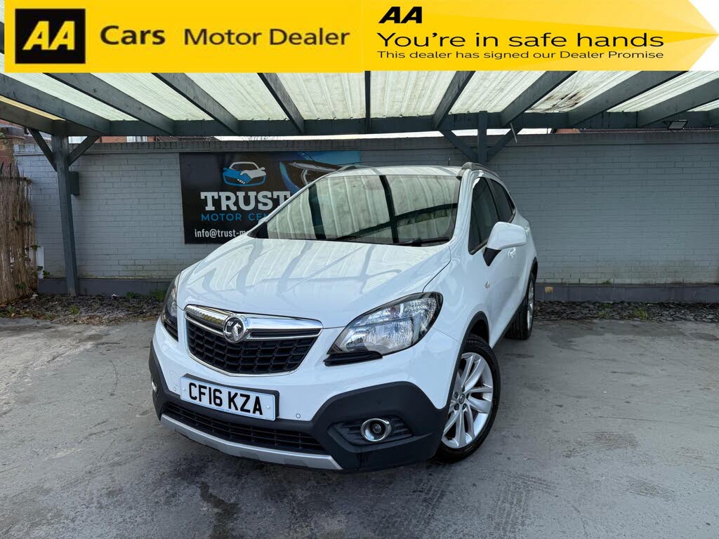 2016 Vauxhall Mokka 1.4i 16v Turbo Exclusiv (s/s)