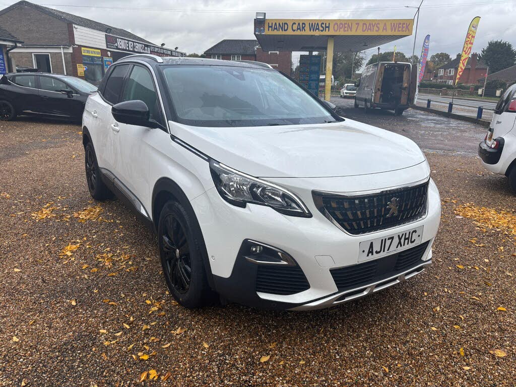 2017 Peugeot 3008 SUV 1.6 BlueHDi Allure EAT6