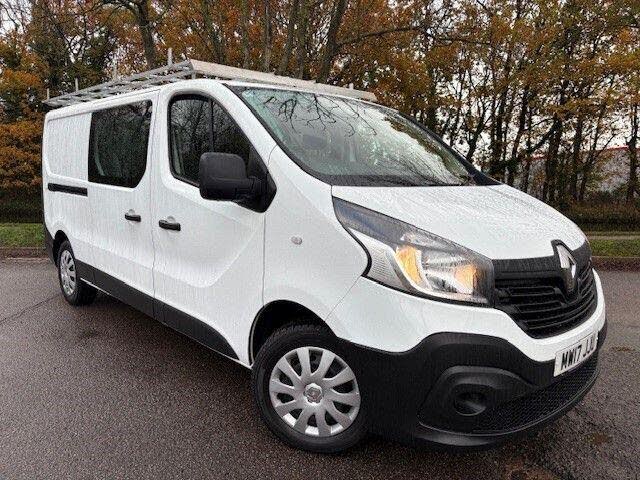 2017 Renault Trafic 1.6dCi LL29 95 Business 95 E6 Crew Van