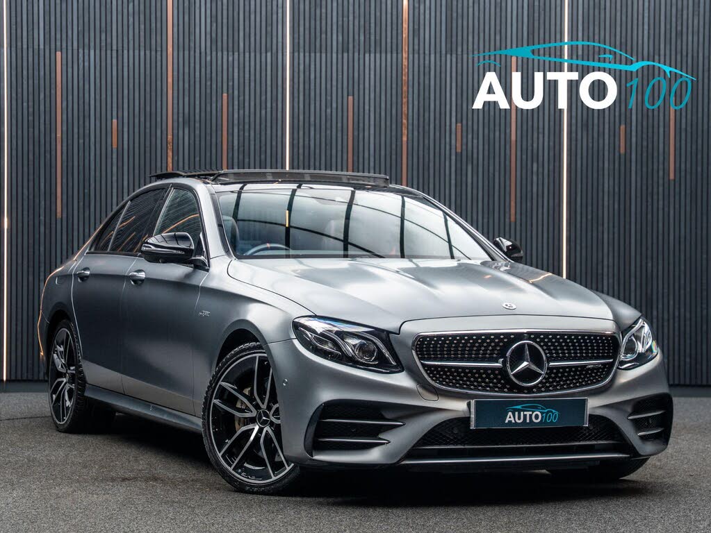 2019 Mercedes-Benz E-Class 3.0 E53 AMG (457ps) (Premium Plus) Saloon 4d Speedshift TCT