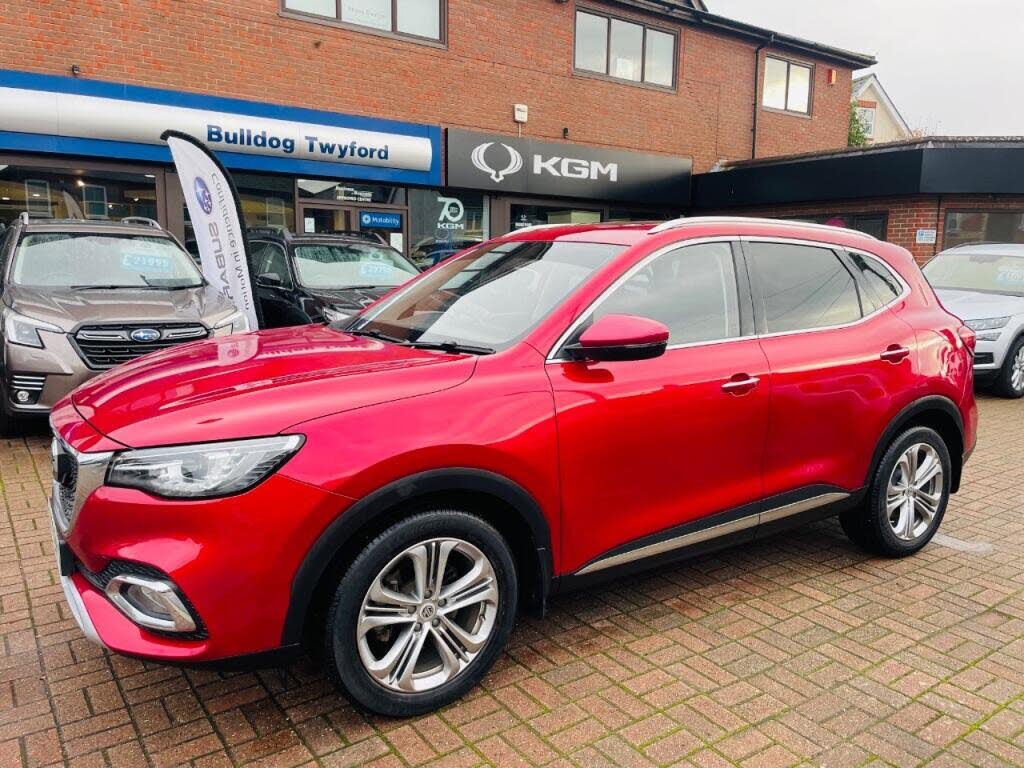 2020 MG HS 1.5T-GDI Exclusive (162ps) DCT