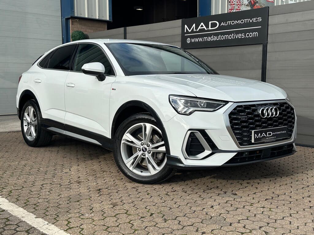 2021 Audi Q3 2.0 40 TDI S Line (200ps) Sportback