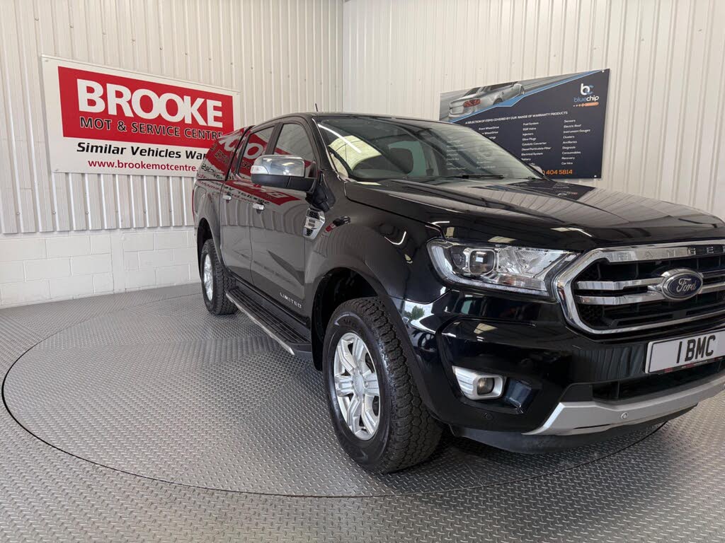 2021 Ford Ranger 2.0 EcoBlue Super Cab Limited