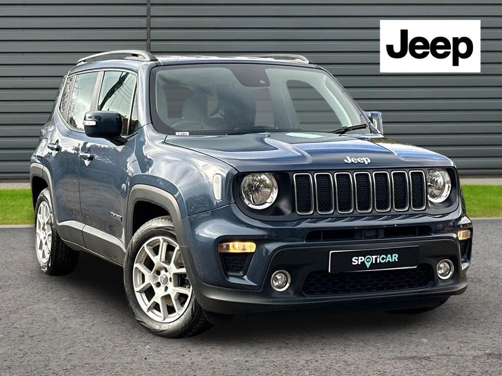 2021 Jeep Renegade 1.3 GSE Longitude