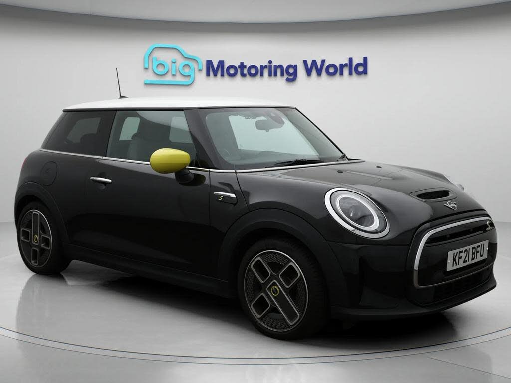 2021 MINI Mini E Cooper S 2)