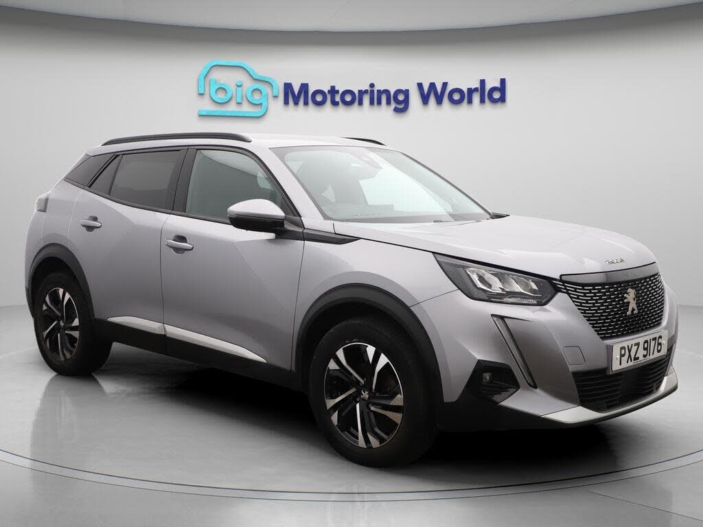 2022 Peugeot 2008 SUV 1.2 PureTech Allure Premium (130bhp) EAT8