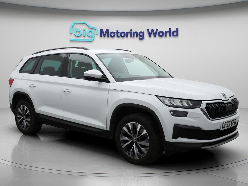 2022 Skoda Kodiaq 1.5 TSI SE L
