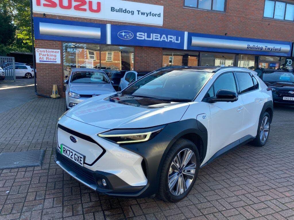 2022 Subaru Solterra E Touring