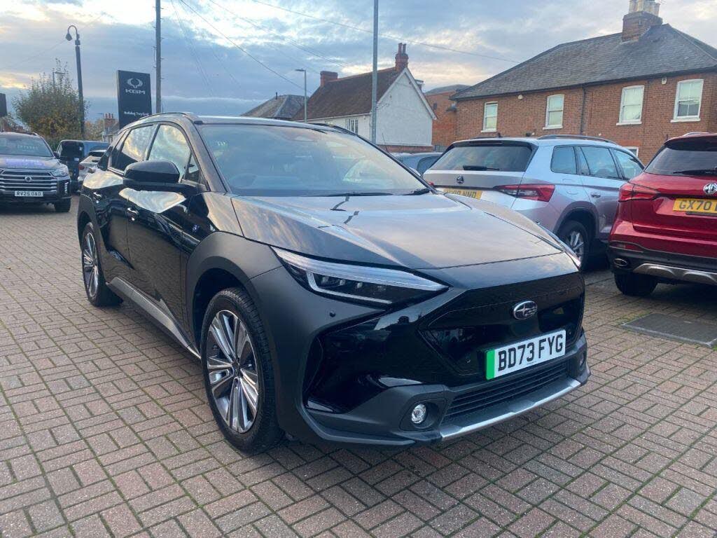 2023 Subaru Solterra E Touring