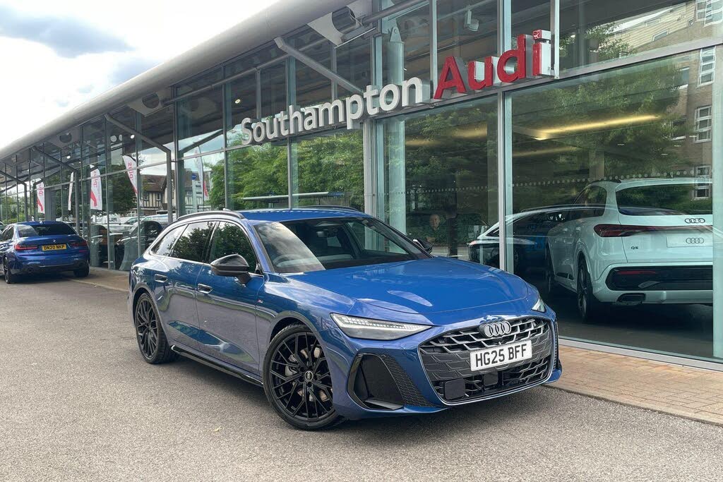 2025 Audi A6 Avant 2.0 TDI Launch Edition