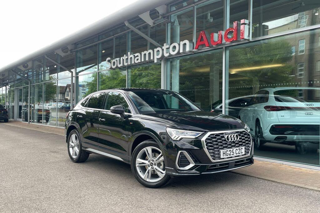 2025 Audi Q3 1.5 35 TFSI S Line Sportback Tronic