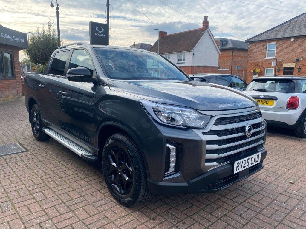 2025 KGM / Ssangyong Musso 2.2TD Saracen (202ps)(Eu6e) 4WD