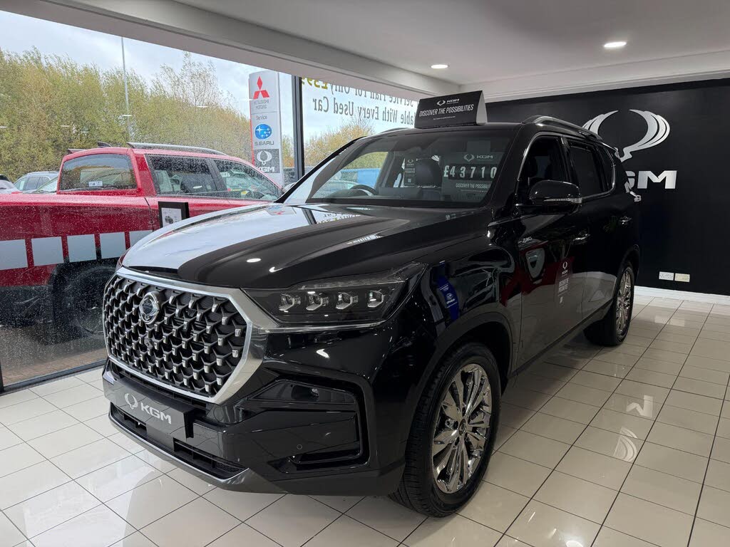 2025 KGM / Ssangyong Rexton 2.2TD K50