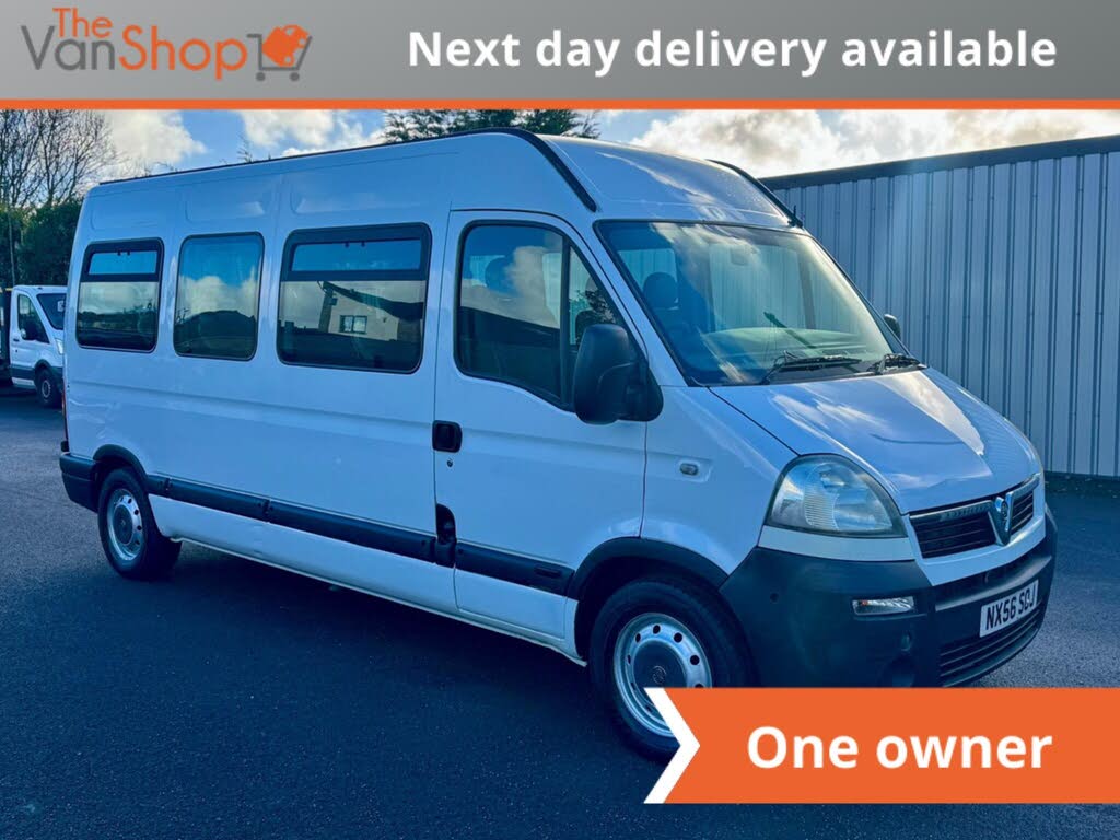2006 Vauxhall Movano 2.5TD LWB 3900 (100ps) 16 2463cc