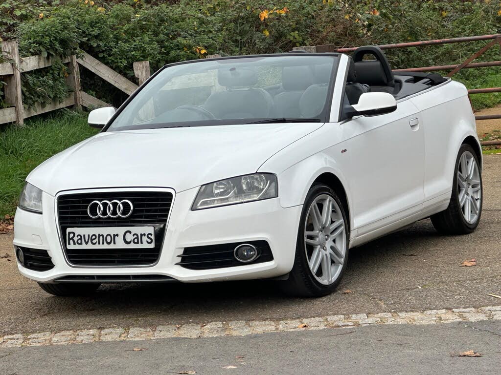 2011 Audi A3 Cabriolet 1.2 S Line TFSI