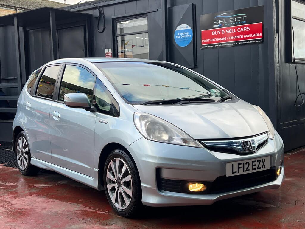 2012 Honda Jazz