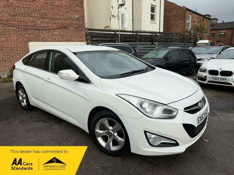 2013 Hyundai i40 1.7TD Active (115ps) Saloon 4d