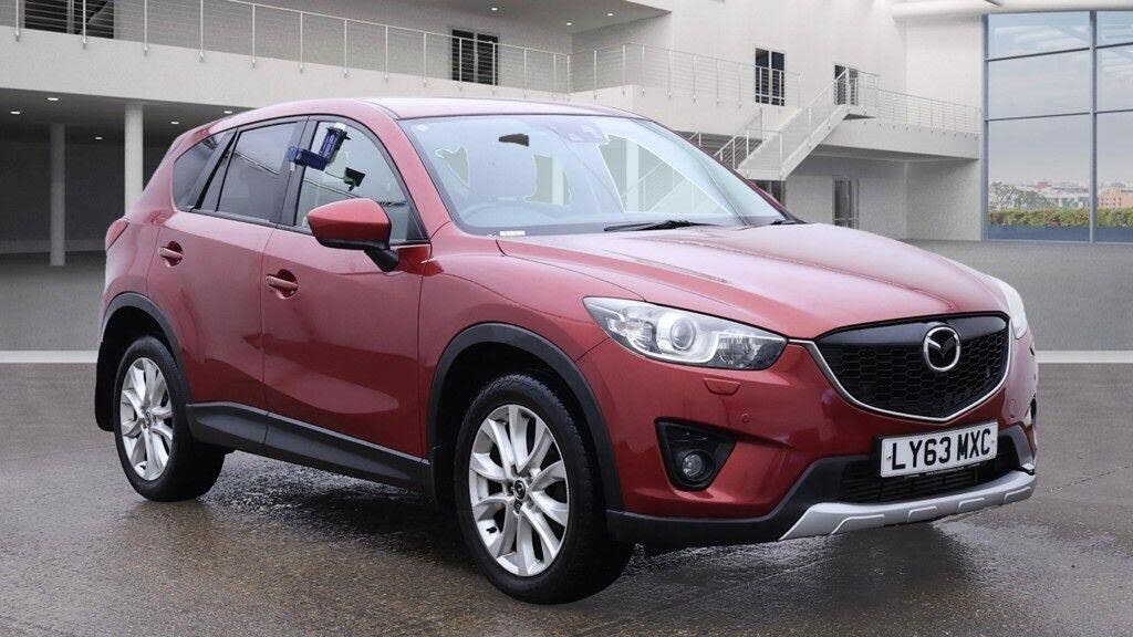 2013 Mazda CX-5 2.2TD Sport (175ps) AWD Nav Auto