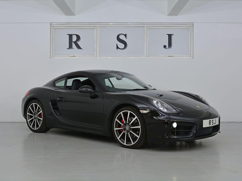 2013 Porsche Cayman S 3.4 PDK
