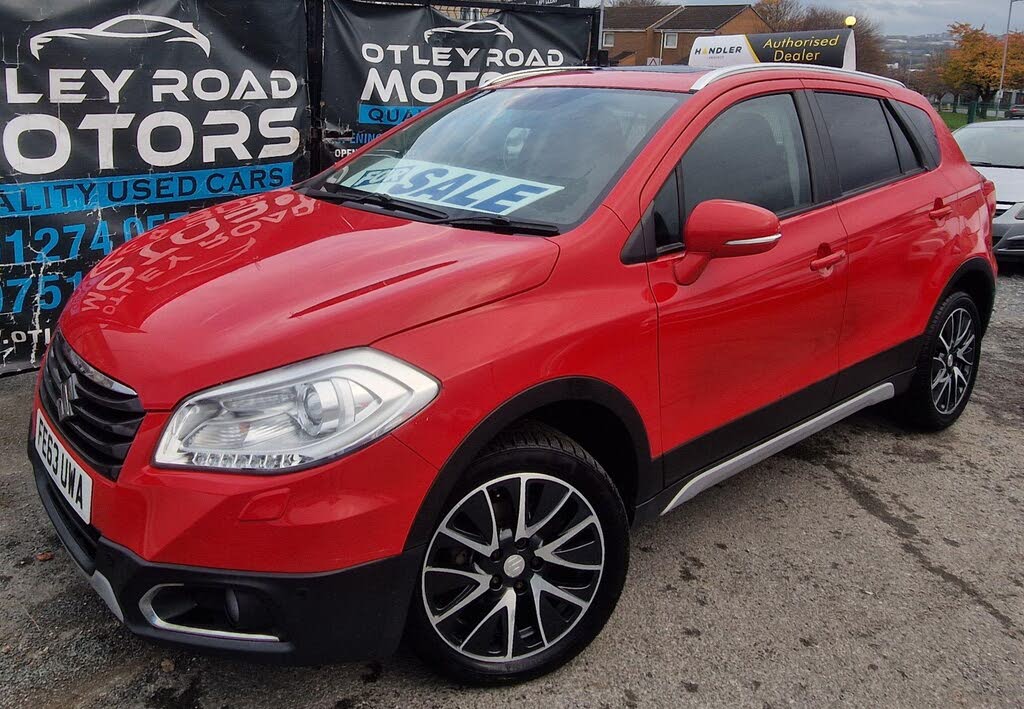 2013 Suzuki S-Cross 1.6 DDiS SZ5 ALLGRIP