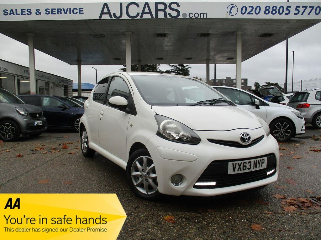 2013 Toyota AYGO 1.0 Mode 5d