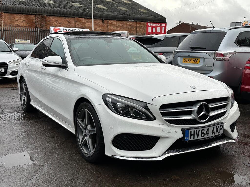 2014 Mercedes-Benz C-Class 2.1CDI C220 AMG Line (Premium)(s/s) Saloon 4d 7G-Tronic Plus