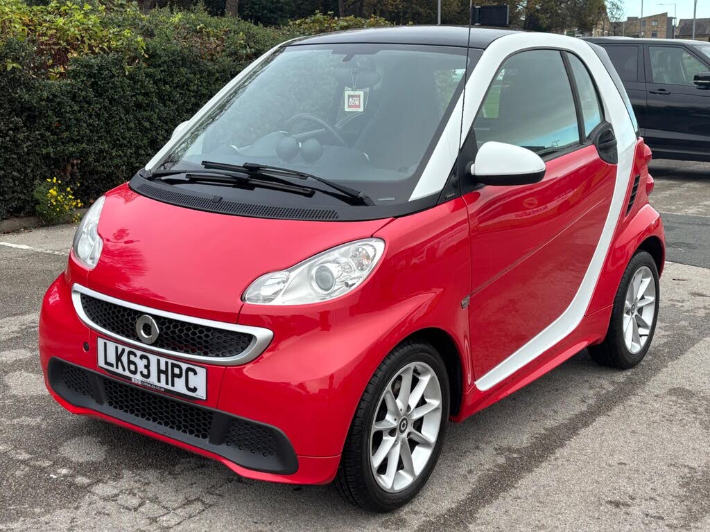 2014 Smart fortwo 1.0 Passion (71bhp) Coupe