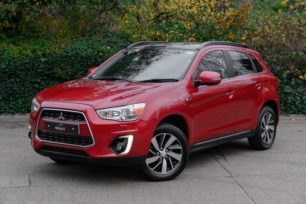 2015 Mitsubishi ASX 2.2DI-D 4