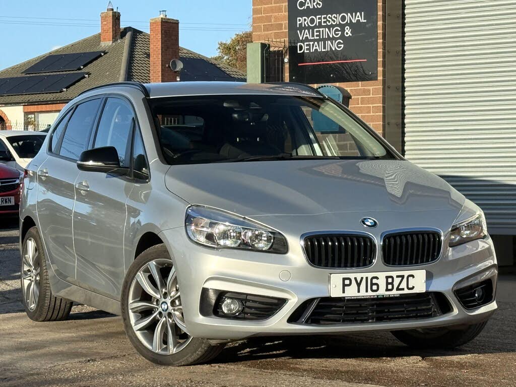 2016 BMW 2 Series 2.0TD 220d xDrive Sport Active Tourer 5d
