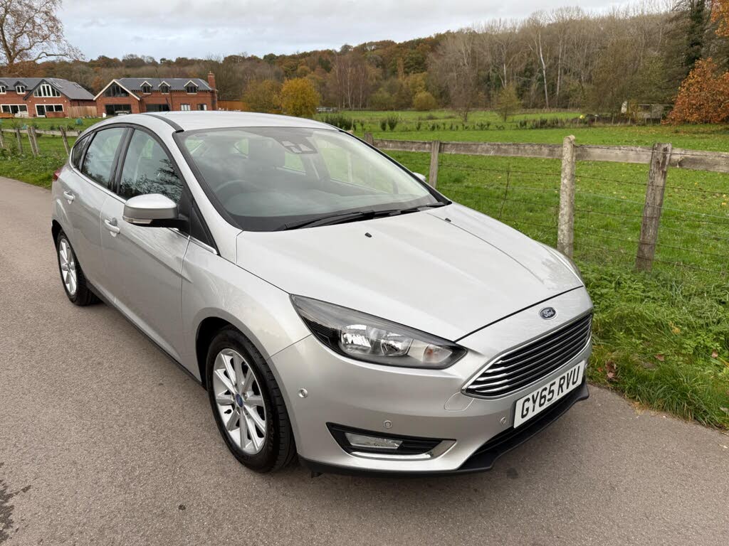 2016 Ford Focus 1.0T Titanium (125ps) Hatchback