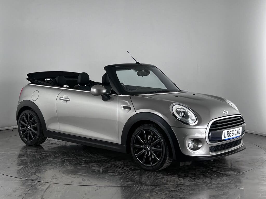 2016 MINI Mini 1.5 Cooper (s/s) Convertible 2d Auto