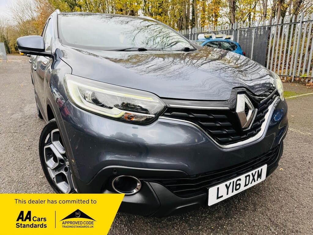 2016 Renault Kadjar 1.2 TCe Dynamique S Nav (s/s)