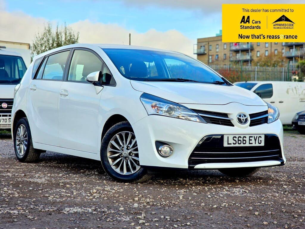 2016 Toyota Verso 1.8 V-matic Icon (TSS)(7str) M-Drive S