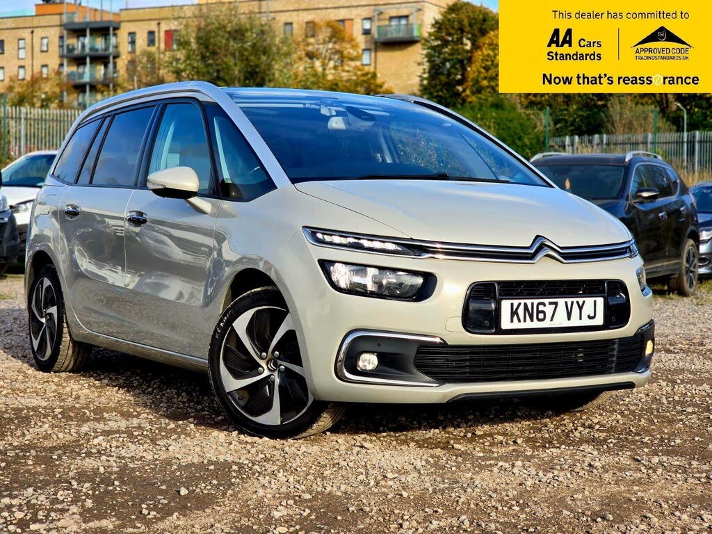 2017 Citroen Grand C4 Picasso 2.0BlueHDi Flair EAT6