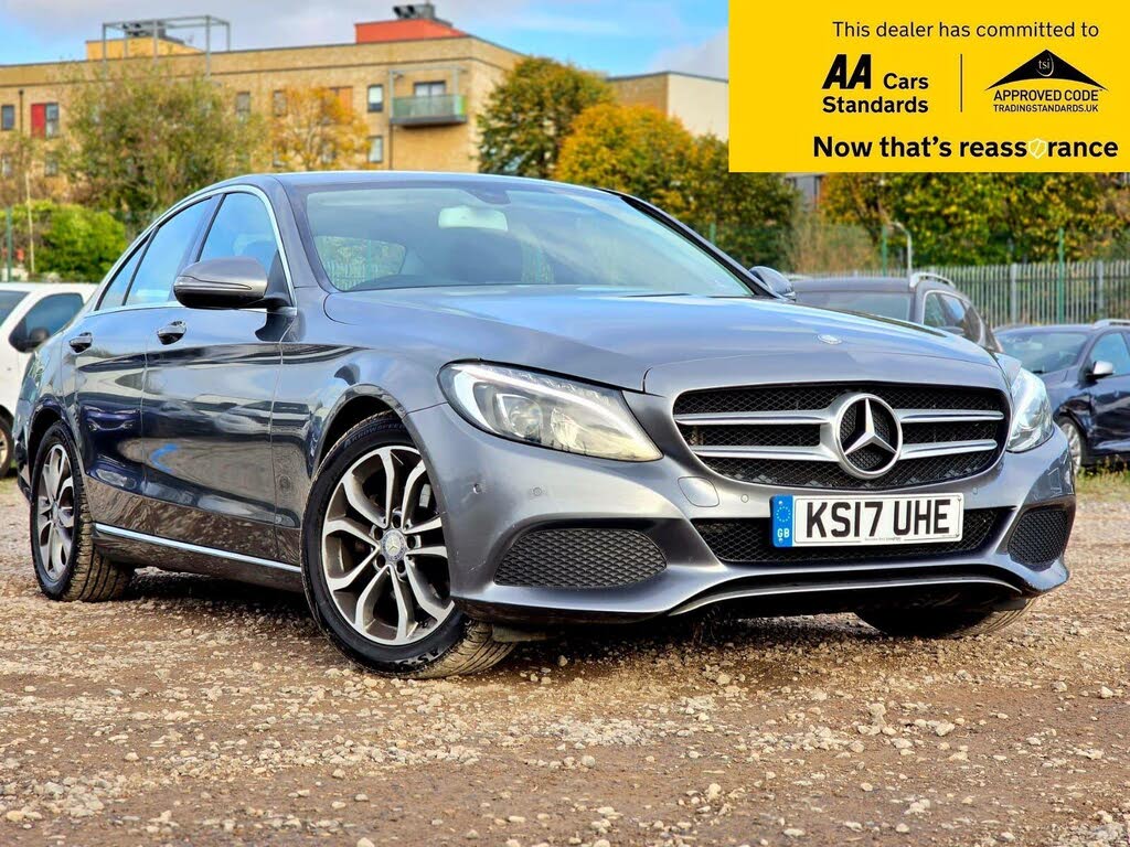 2017 Mercedes-Benz C-Class 2.0 C200 Sport (s/s) Saloon 4d 9G-Tronic Plus