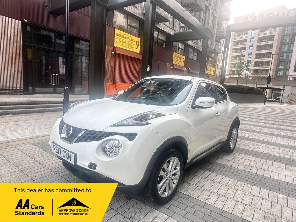 2017 Nissan Juke 1.6 N-Connecta