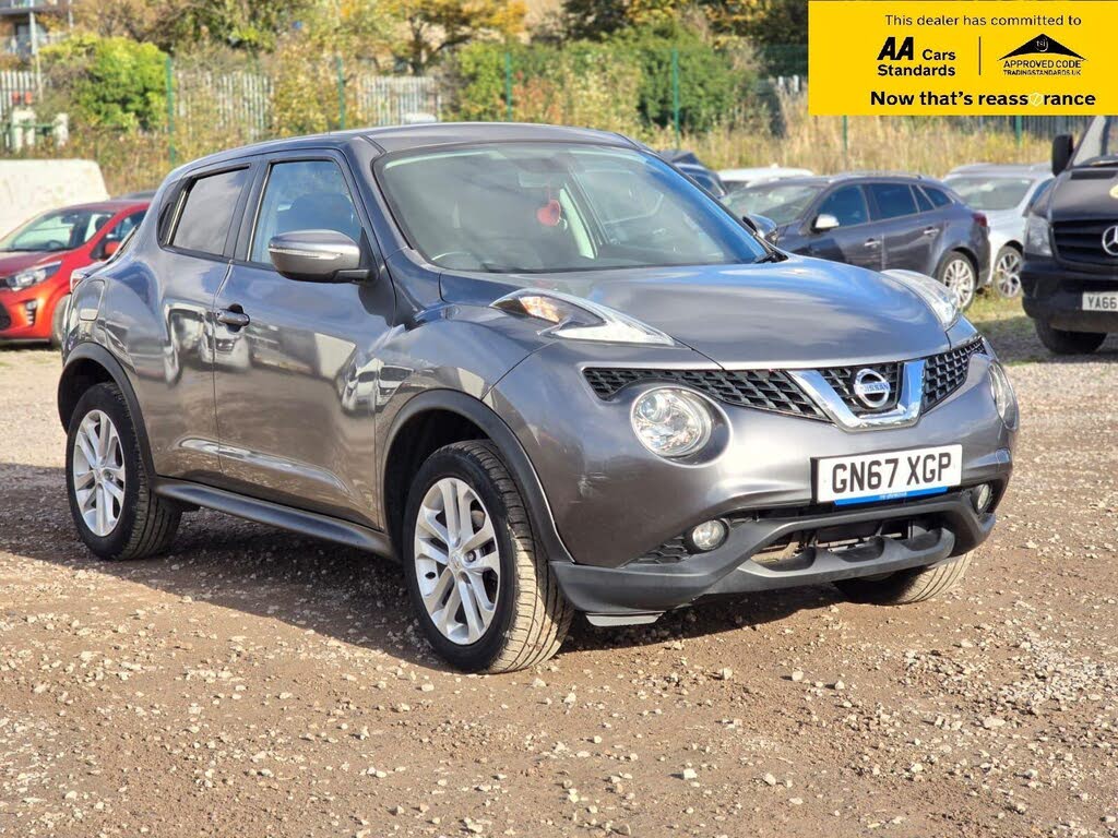 2017 Nissan Juke 1.6 Acenta (Comfort Pack)