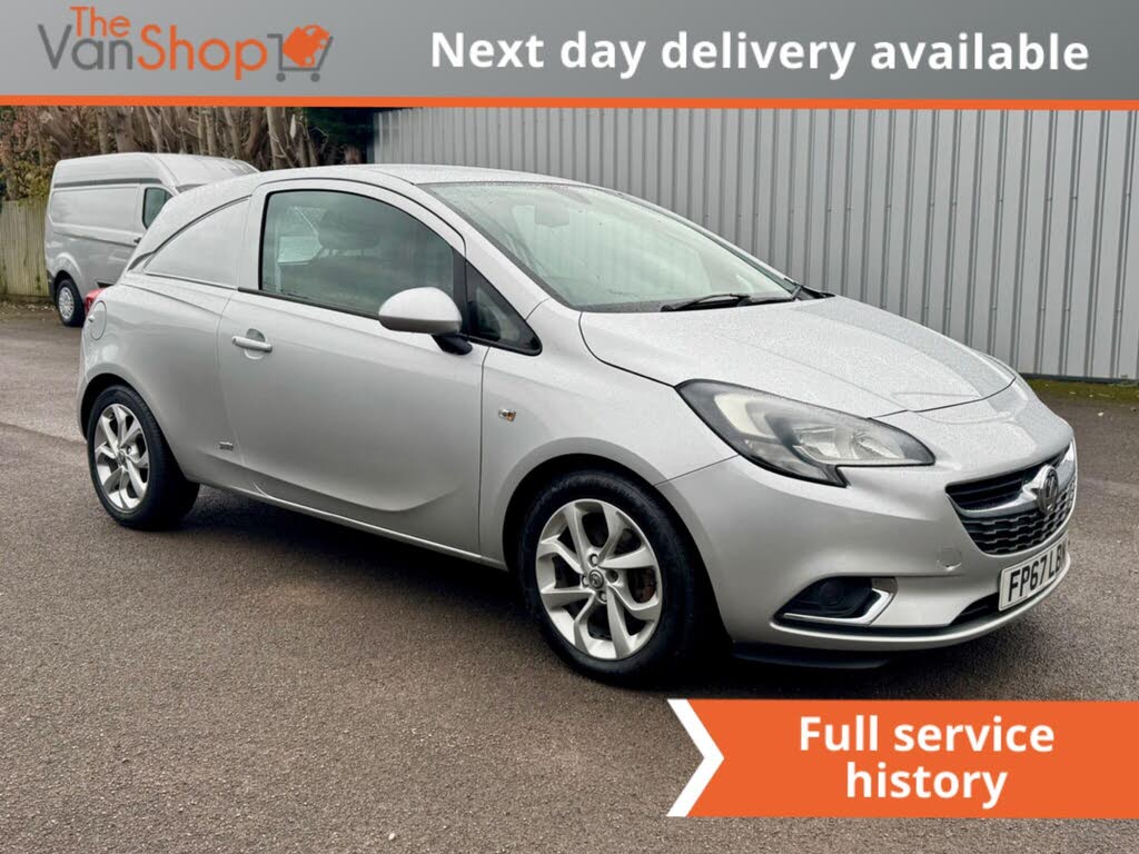 2017 Vauxhall Corsavan 1.3CDTi Sportive