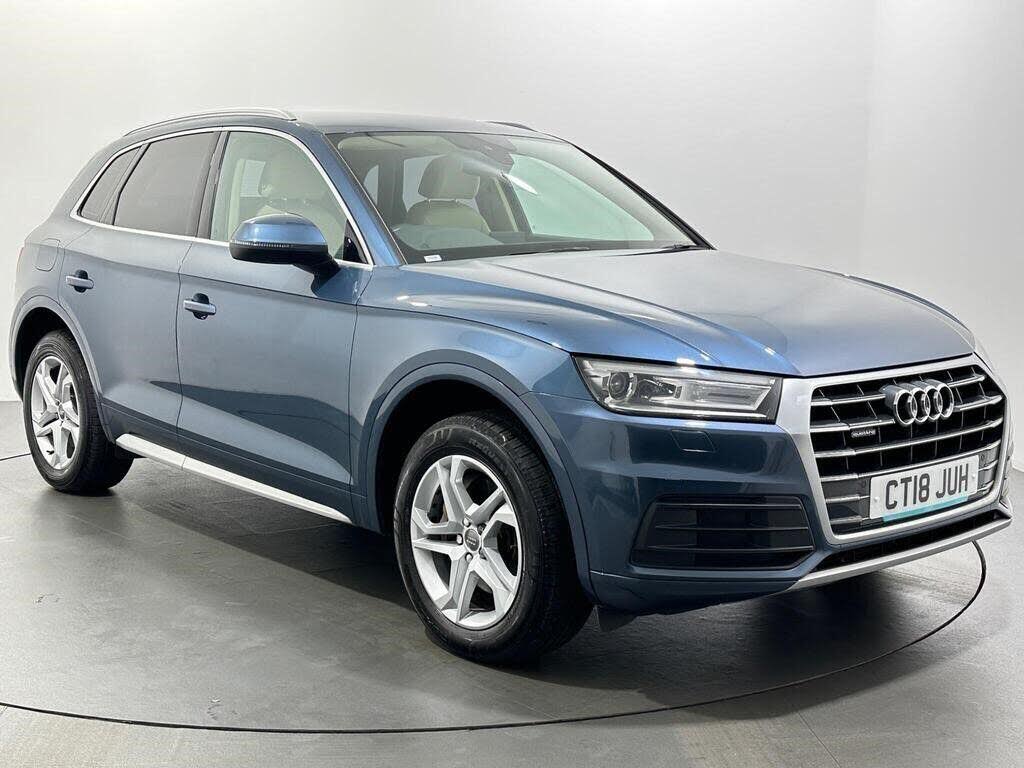 2018 Audi Q5 2.0 TDI quattro SE