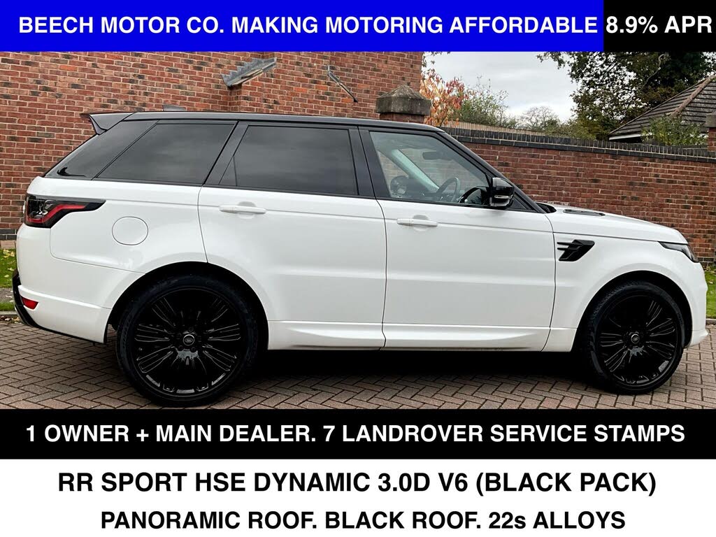 2018 Land Rover Range Rover Sport 3.0 SDV6 HSE Dynamic