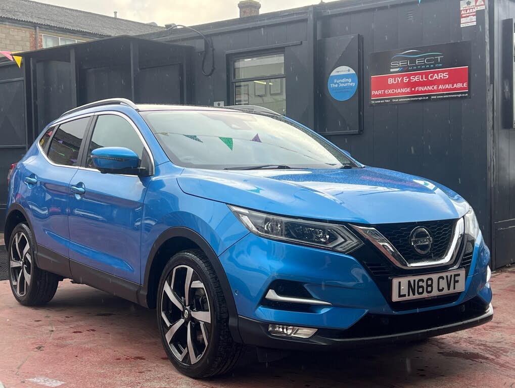 2018 Nissan Qashqai 1.3 DIG-T Tekna (160ps) DCT