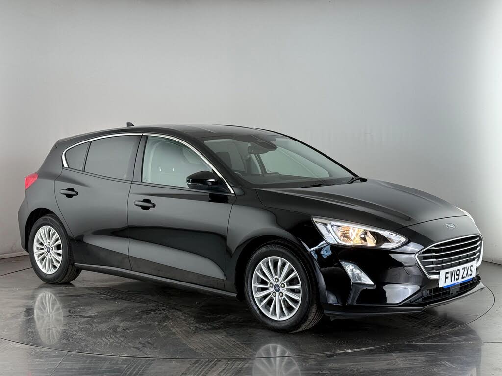 2019 Ford Focus 1.0T Titanium Hatchback