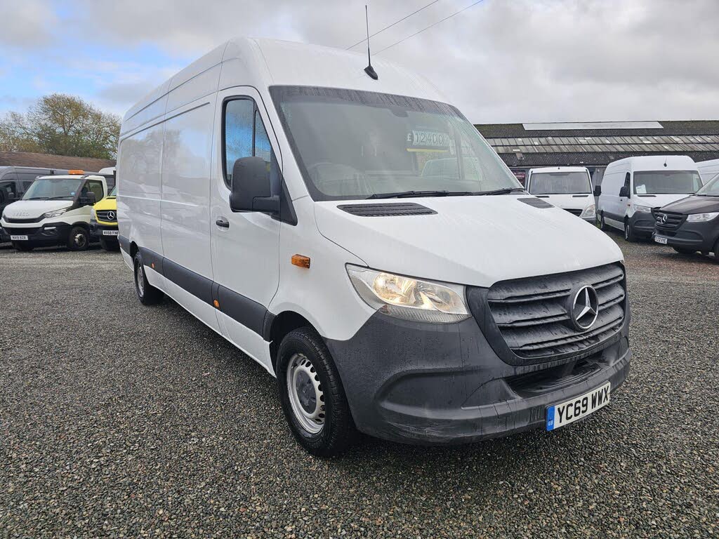 2019 Mercedes-Benz Sprinter 2.1CDI 311 L2H1 (114PS)(EU6b) Panel Van RWD ECO Gear 360