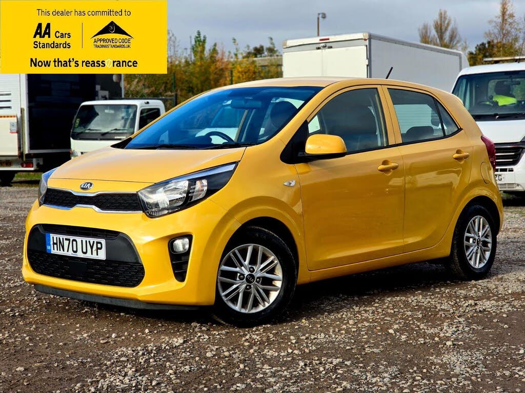 2020 Kia Picanto 1.0 2 Auto Seq