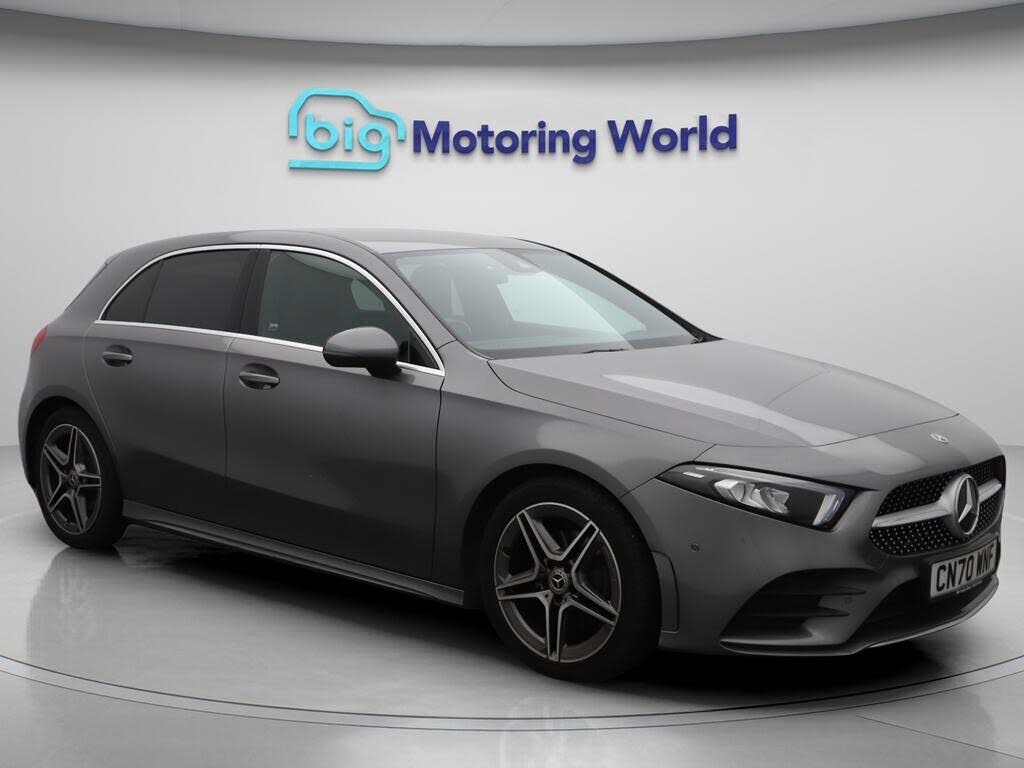2020 Mercedes-Benz A-Class 1.3 A200 AMG Line Executive Hatchback 5d 7G-DCT