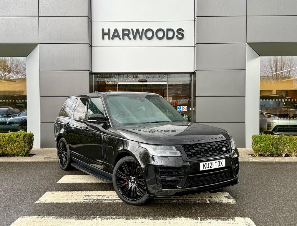 2021 Land Rover Range Rover 3.0 D300 Westminster Black